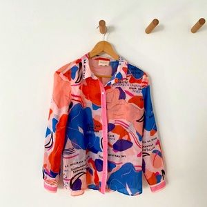 Classic Sezane Blouse